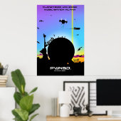 PlanetSide Universe Mobilisation Alpha Poster (Bureau à domicile)