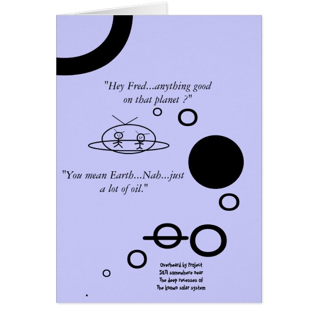 Planetsolie "Alien Invasion" (Voorkant)