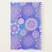 Planeur Mandala violet (Dos)