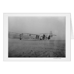 Planeur préparé pour le vol par