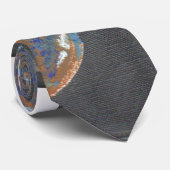 Planey Mercury Stropdas (Opgerold)