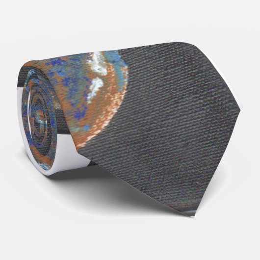 Planey Mercury Stropdas (Opgerold)