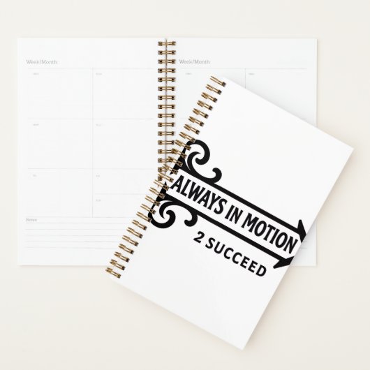 Planificateur (Devant avec enveloppe)