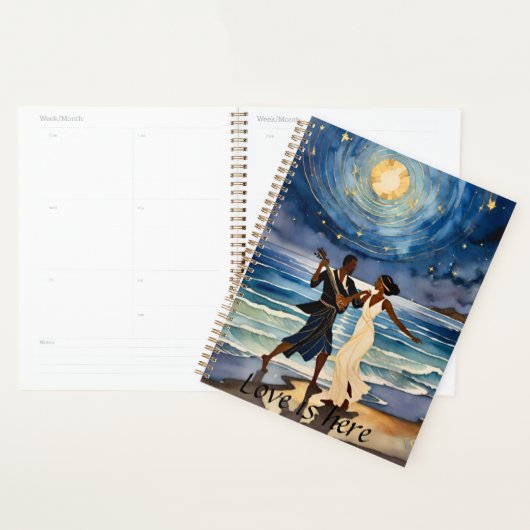 Planificateur (Devant avec enveloppe)