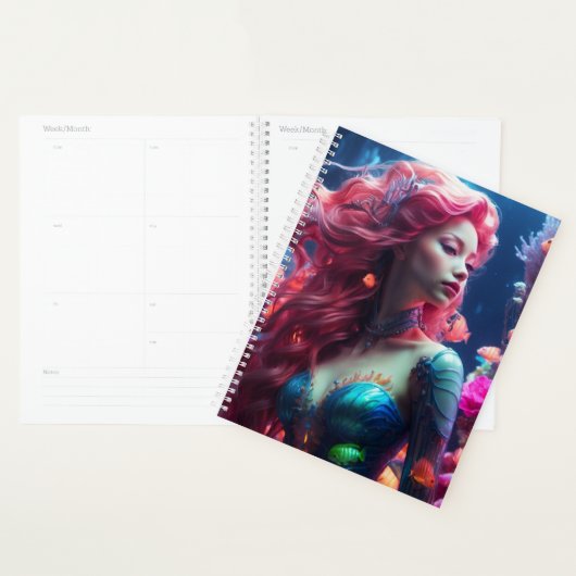 Planificateur (Devant avec enveloppe)