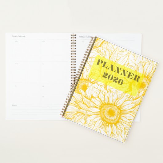 Planificateur (Devant avec enveloppe)