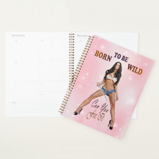 Planificateur (Devant avec enveloppe)