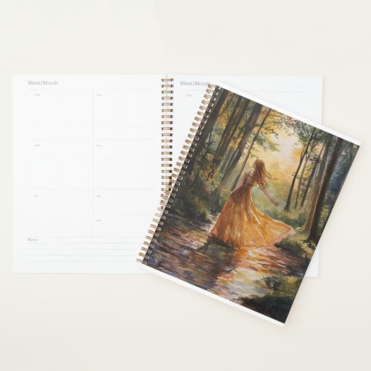 Planificateur (Devant avec enveloppe)