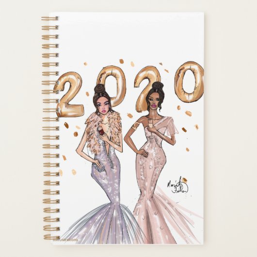Planificateur 2020 (Devant)