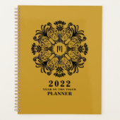 Planificateur 2022 Année du Tigre (Devant)