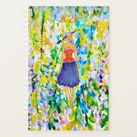 Planificateur 2025 (Devant)