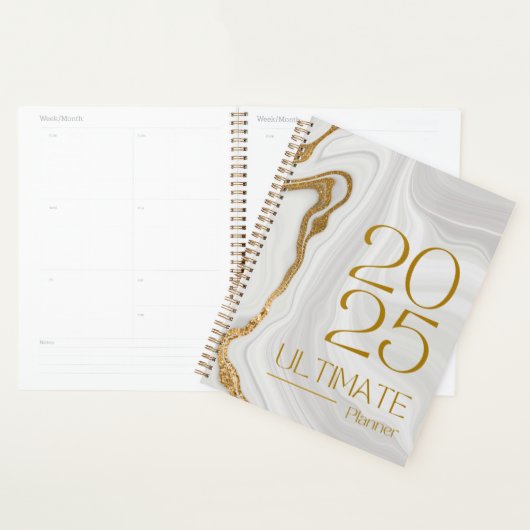 Planificateur 2025 (Devant avec enveloppe)