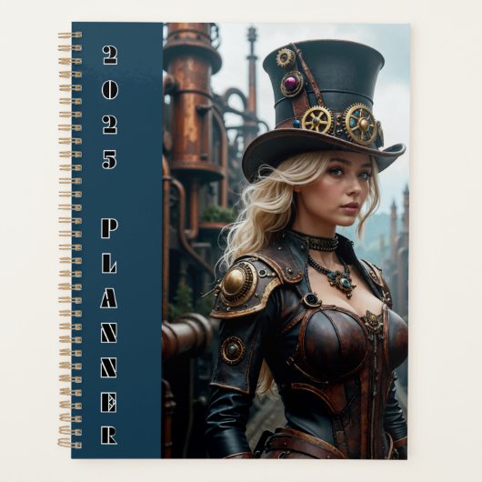 Planificateur 2025 (Devant)