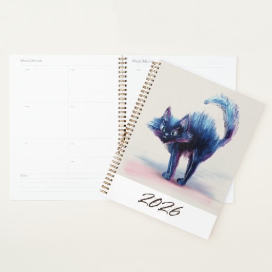 Planificateur 2026 (Devant avec enveloppe)
