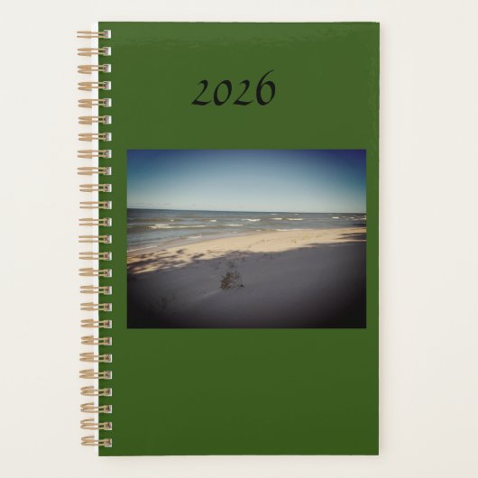 Planificateur 2026 (Devant)