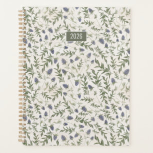 Planificateur 2026 Fleurs de Chardon