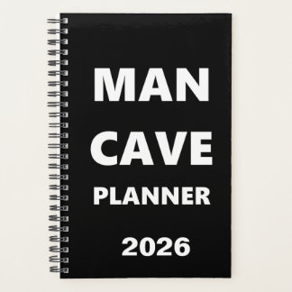 Planificateur 2026 pour hommes Planificateur de gr