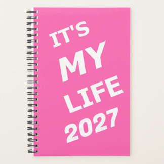 Planificateur 2027 Citation Drôle C'est Ma Vie