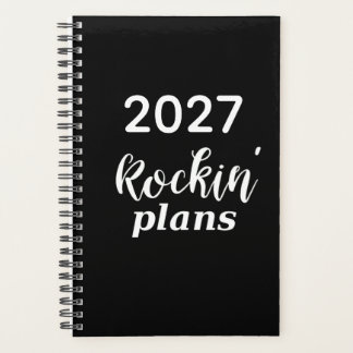 Planificateur 2027 Citation Drôle Plans Rockin