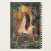 Planificateur 2027 Feather (Dos)
