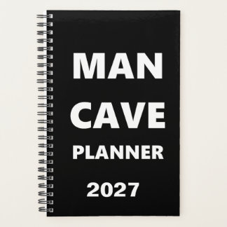 Planificateur 2027 pour hommes Cave d'homme Planif