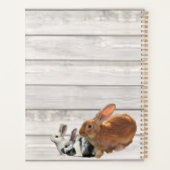 Planificateur 3 Rivers Rabbits (Dos)