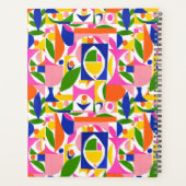 Planificateur (8,5 po x 11 po), Couvercle souple,  (Dos)