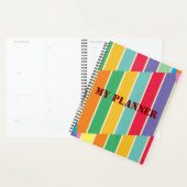 Planificateur à bandes multiples (Carnet). (Devant avec enveloppe)