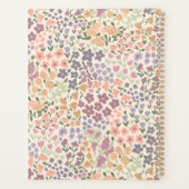 Planificateur à carreaux floraux Créer des moments (Dos)
