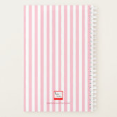 Planificateur à couverture rigide pour maman trico (Dos)