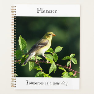 Planificateur à oiseau perché
