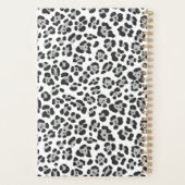 Planificateur à pointes noir blanc (Dos)