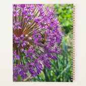 Planificateur Abeille sur Fleur (Dos)
