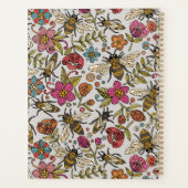 Planificateur Abeilles Occupées (Dos)
