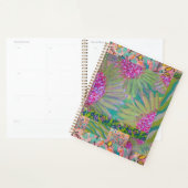 Planificateur - Abstrait Floral 8 (Devant avec enveloppe)