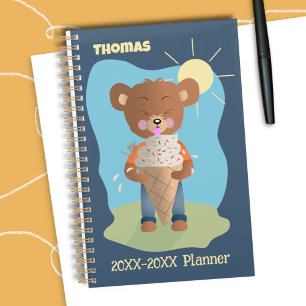 Planificateur Académique Amusant pour Enfants Kid