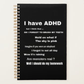 Planificateur ADHD (Devant)