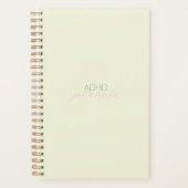 Planificateur ADHD 2025 (Devant)