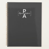 Planificateur adjoint du médecin (Devant)