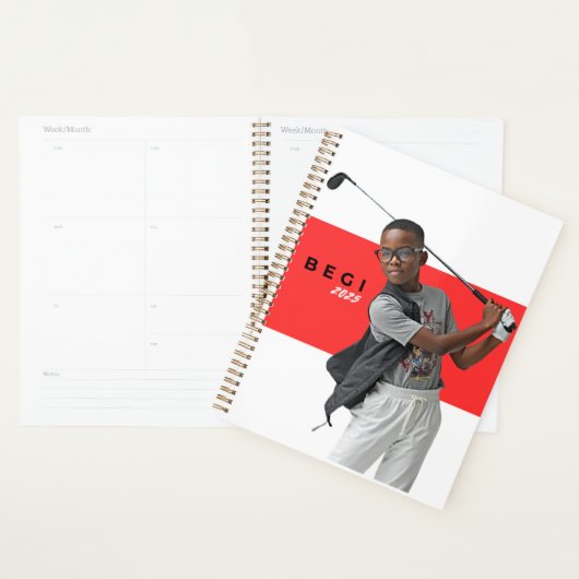 Planificateur Ado BEGI (Devant avec enveloppe)