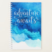 Planificateur Adventure Await (Devant)