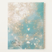 Planificateur afro-américain 2023 (Dos)