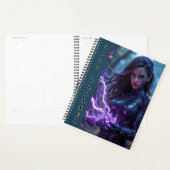 Planificateur, agenda, calendrier (Devant avec enveloppe)