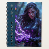 Planificateur, agenda, calendrier (Devant)