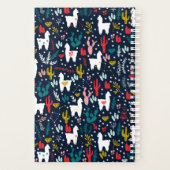 Planificateur Alpaca personnalisé (Dos)