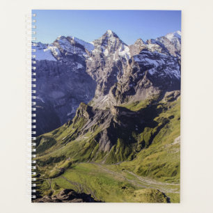 Planificateur Alpes suisses