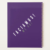 Planificateur Alpha Phi Delta (Dos)