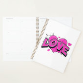 Planificateur AMOUR (Devant avec enveloppe)