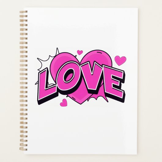 Planificateur AMOUR (Devant)