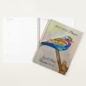 Planificateur annuel (Devant avec enveloppe)